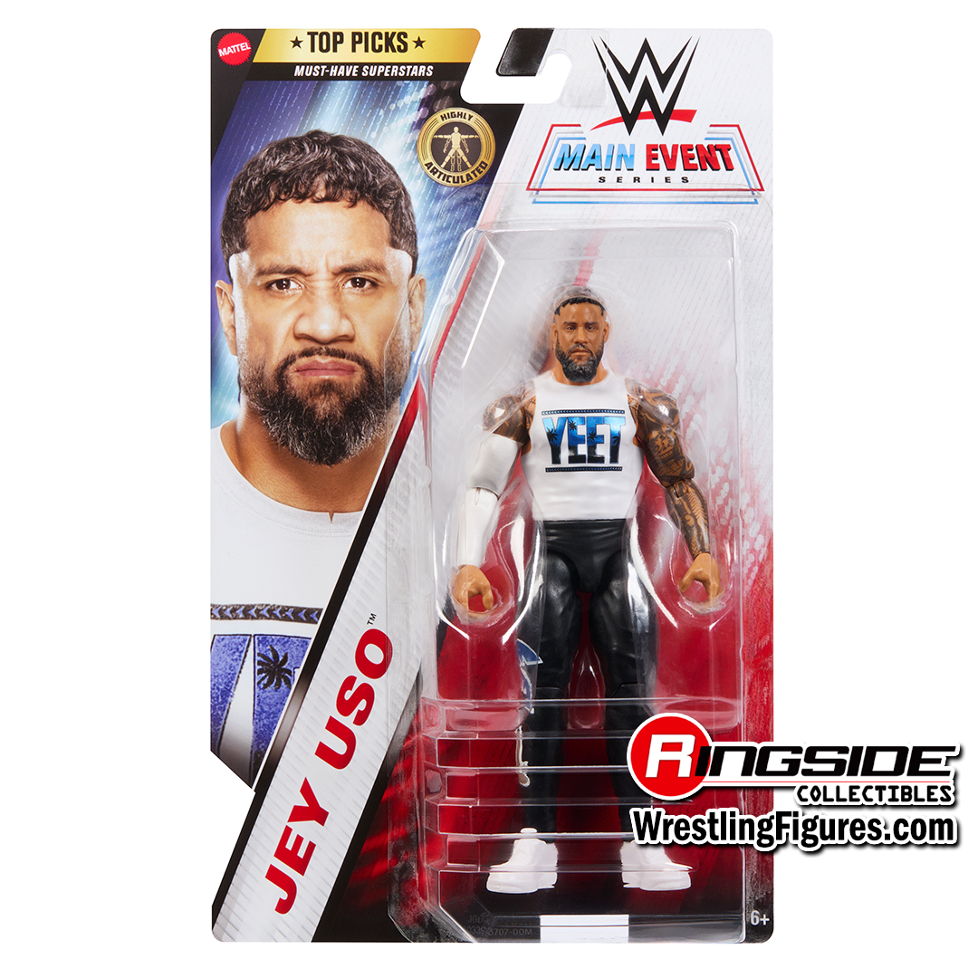 Image Jey Uso - WWE Main Event Top Picks 2025 (Wave 4)