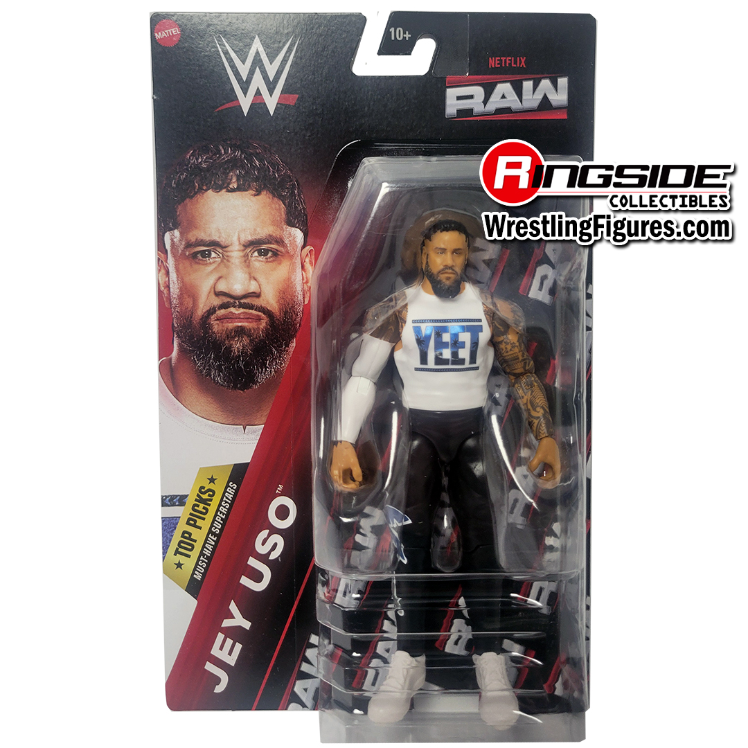 Image (Netflix Packaging) Jey Uso - WWE Main Event Top Picks 2025 (Wave 4)