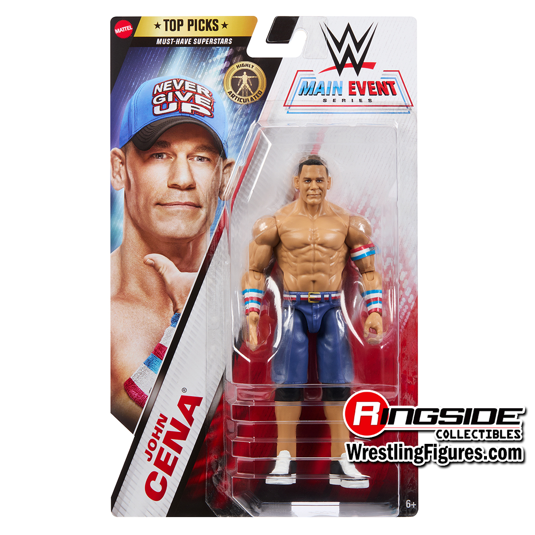 Image John Cena - WWE Main Event Top Picks 2025 (Wave 4)