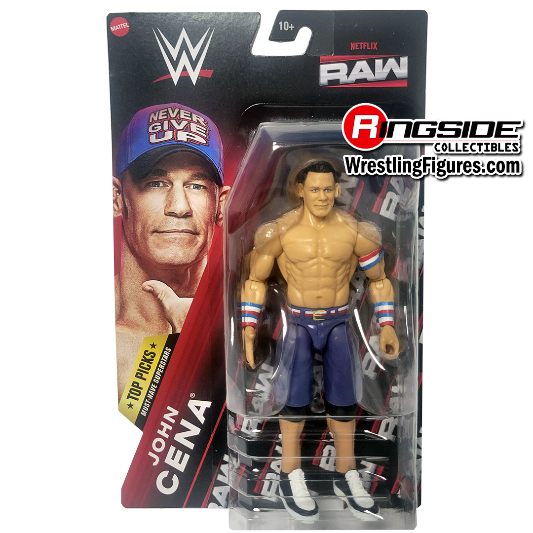 Image (Netflix Packaging) John Cena - WWE Main Event Top Picks 2025 (Wave 4)