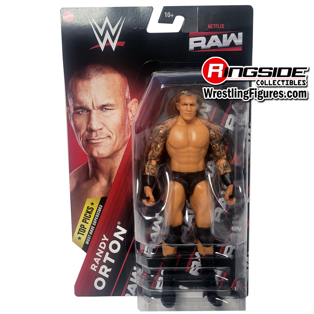 Image (Netflix Packaging) Randy Orton - WWE Main Event Top Picks 2025 (Wave 4)