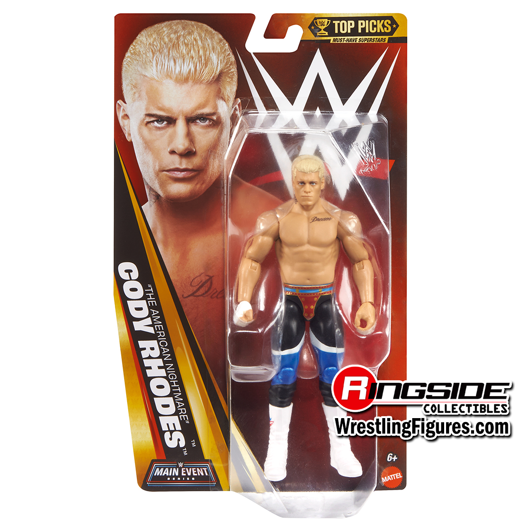 Image Cody Rhodes - WWE Main Event Top Picks 2026 (Wave 1)