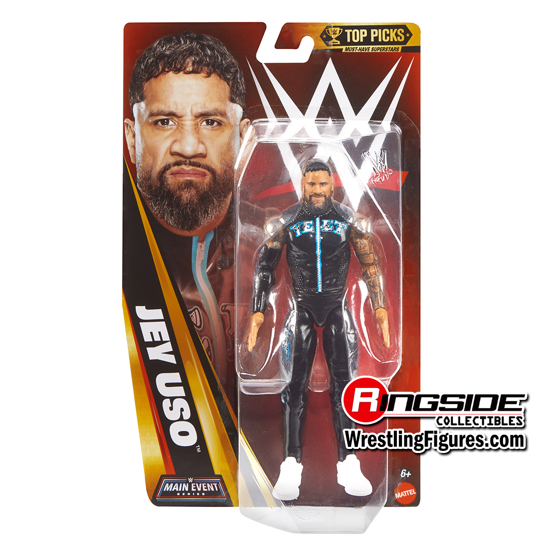 Image Jey Uso - WWE Main Event Top Picks 2026 (Wave 1)