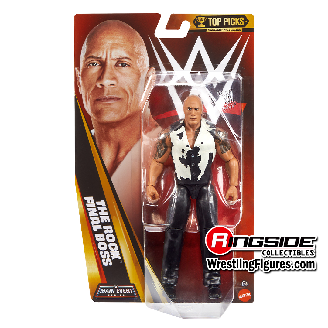 Image The Rock - WWE Main Event Top Picks 2026 (Wave 1)