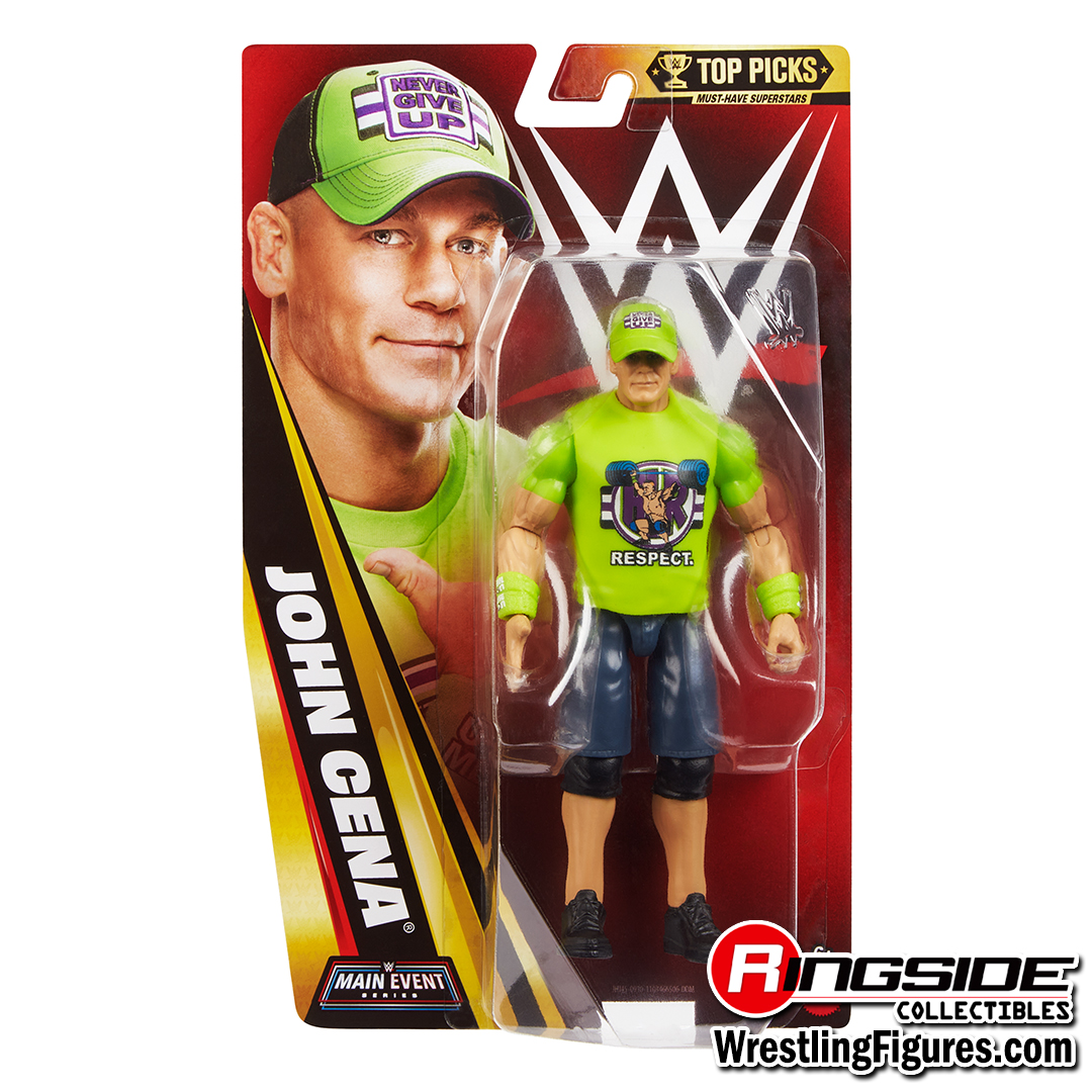 マジックオブワールドセット John Cena - WWE Main Event Top Picks 2026 (Wave 2) Toy Wrestling