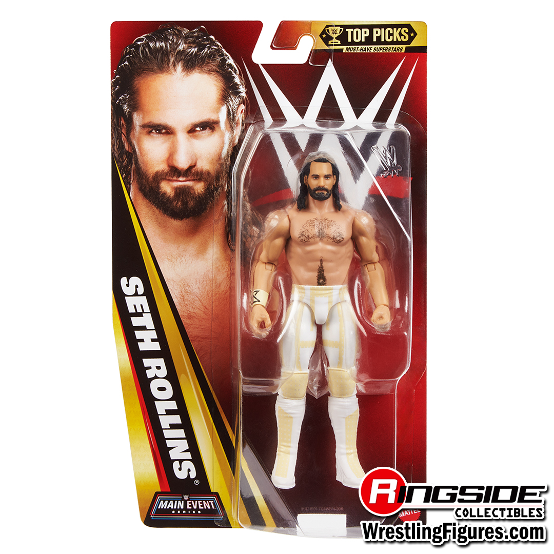 Image Seth Rollins - WWE Main Event Top Picks 2026 (Wave 2)
