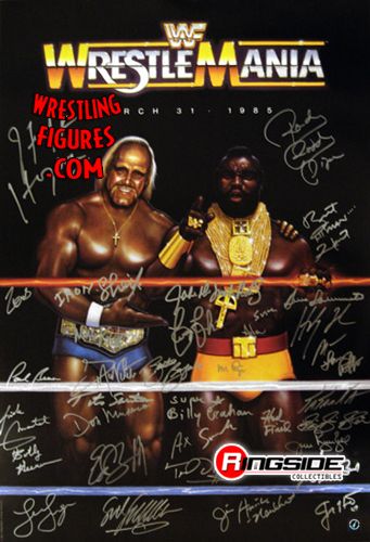 wrestlemania 10 poster