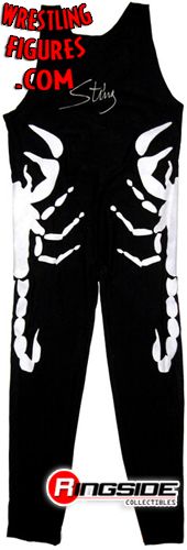 Sting - Autographed White Scorpion Tights
