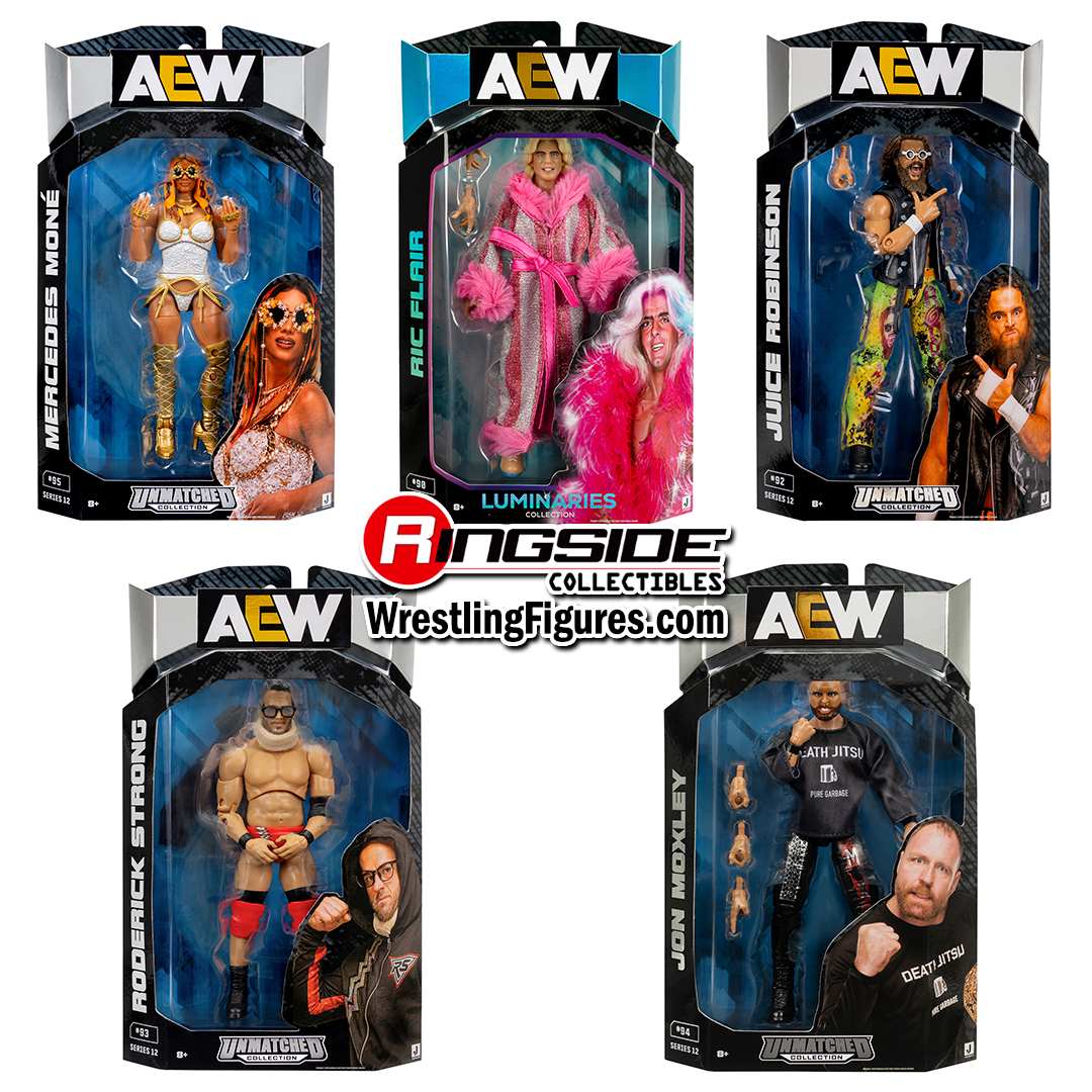 Image AEW Unmatched Series 12 - Set of 5