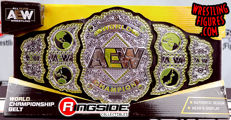 wrestling toy belts