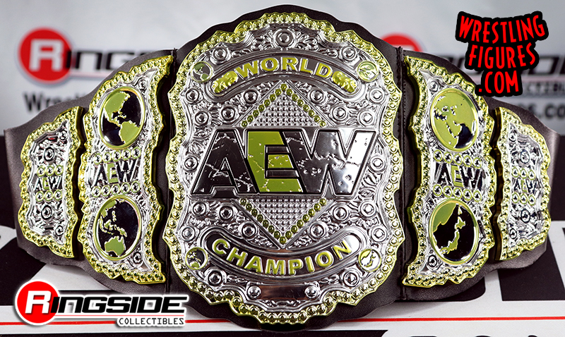 Details about   Mega Rare Brand New AEW Championship Kids Belt Brand New Must See Wow!! 
