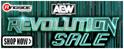 AEW Revolution Sale at RINGSIDE!