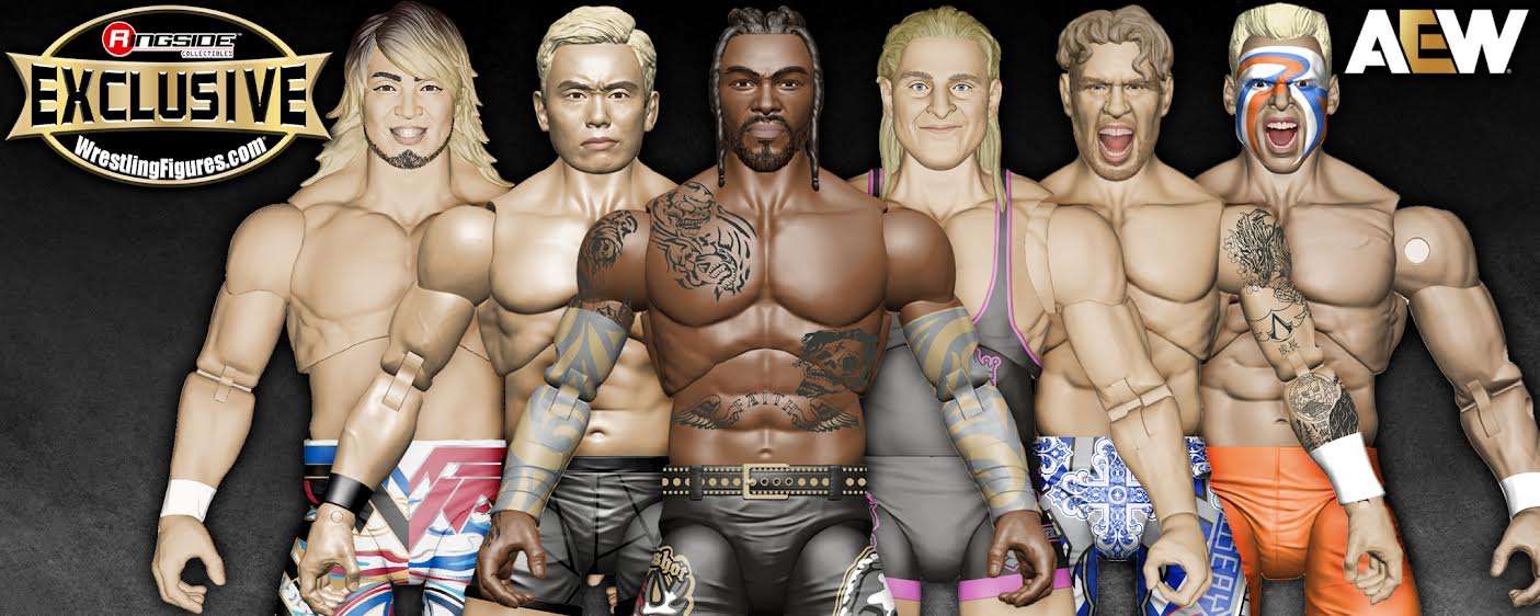 AEW Ringside Exclusives