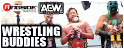 wrestling buddies aew
