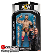 Image Adam Cole (Pink Gear) - AEW Unmatched Series 10