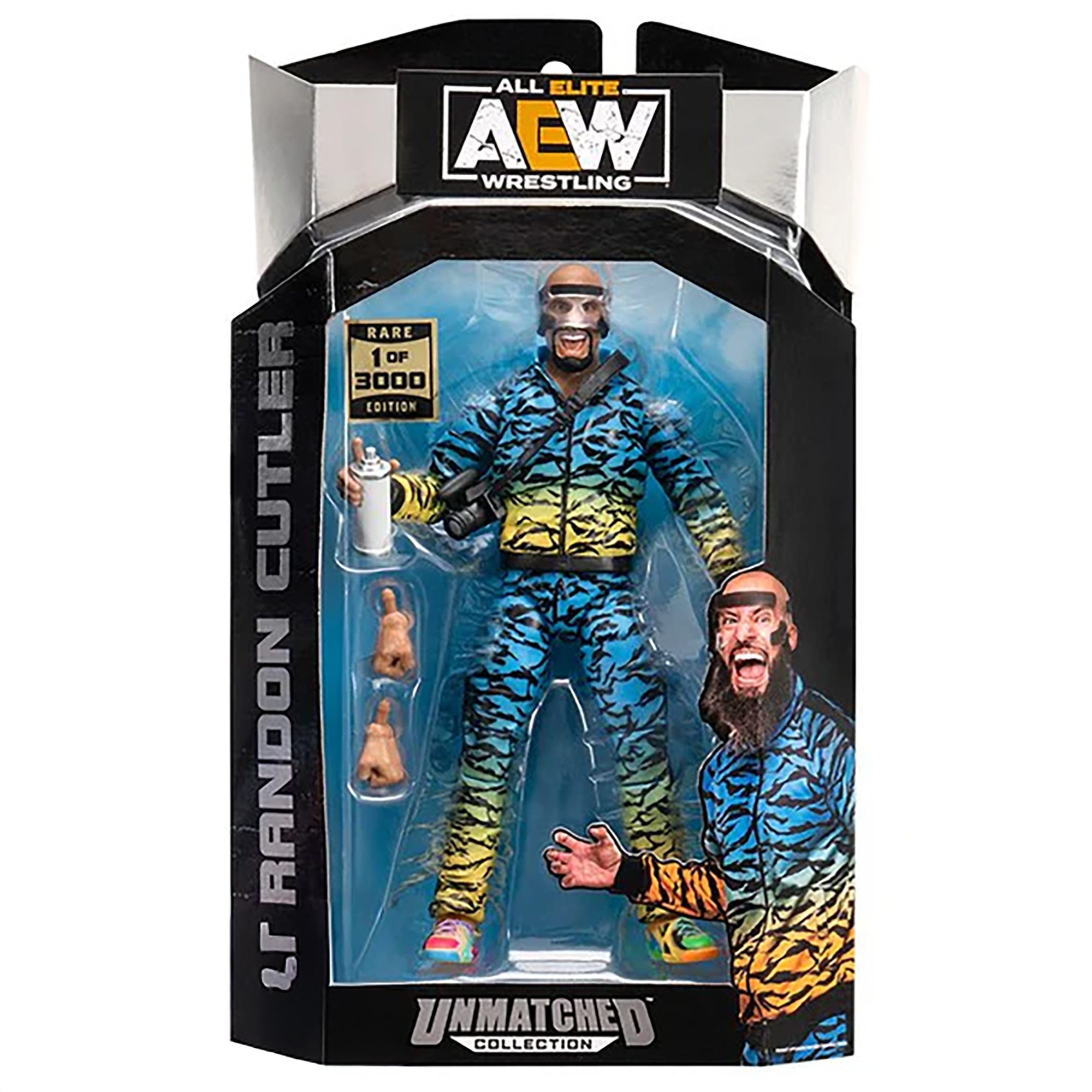 Image (Rare 1 of 3000) Brandon Cutler - AEW Unmatched Series 10