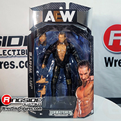 Image Damaged Packaging - Jay White - AEW Unmatched Series 11