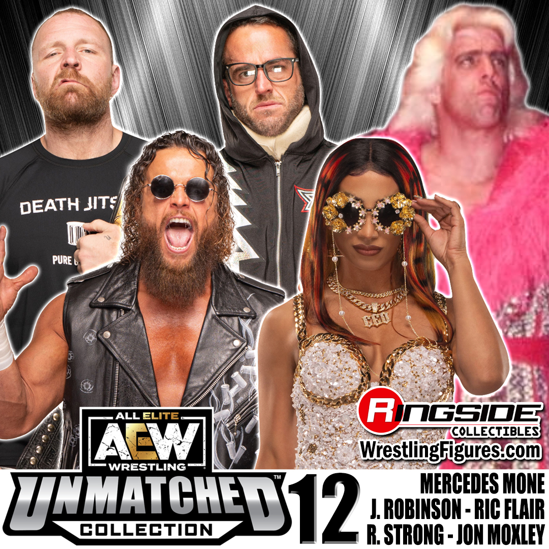 Image AEW Unmatched Series 12 - Set of 5