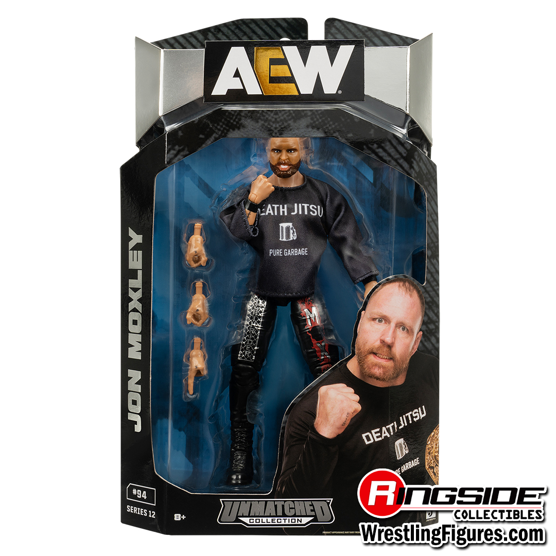 Image Jon Moxley - AEW Unmatched Series 12