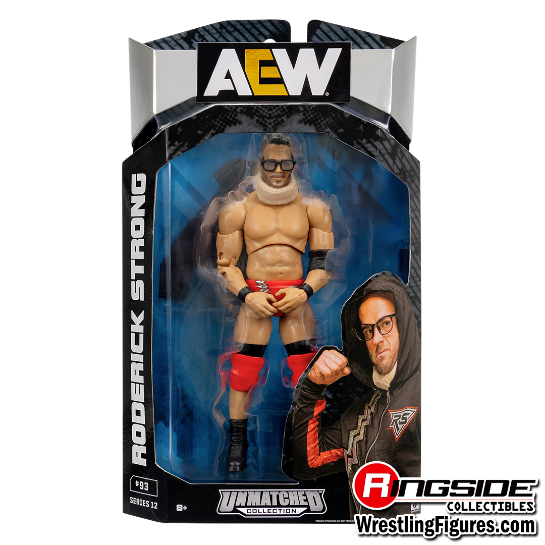 Image Roderick Strong - AEW Unmatched Series 12
