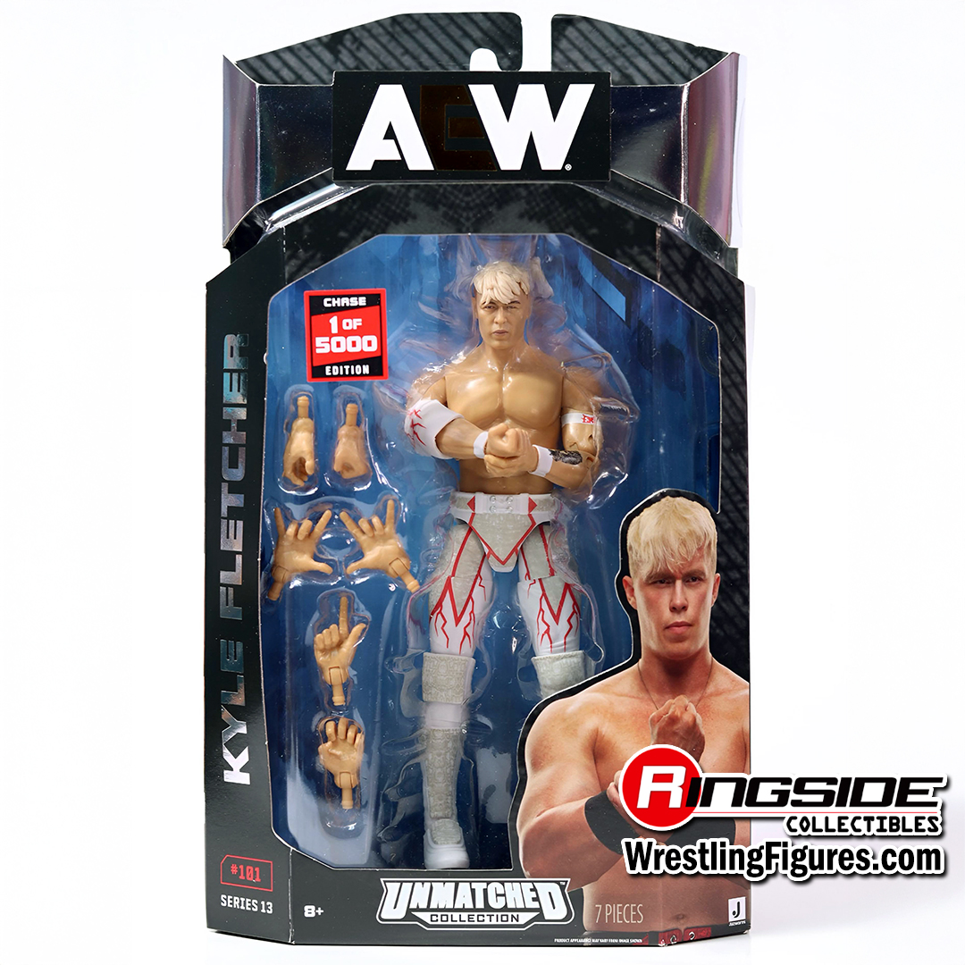 Image (Chase 1 of 5000) Kyle Fletcher - AEW Unmatched Series 13