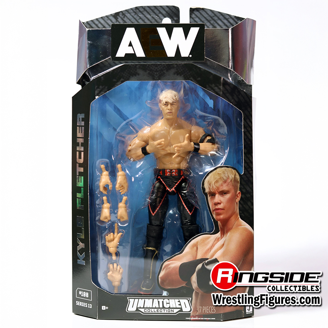 Image Kyle Fletcher - AEW Unmatched Series 13