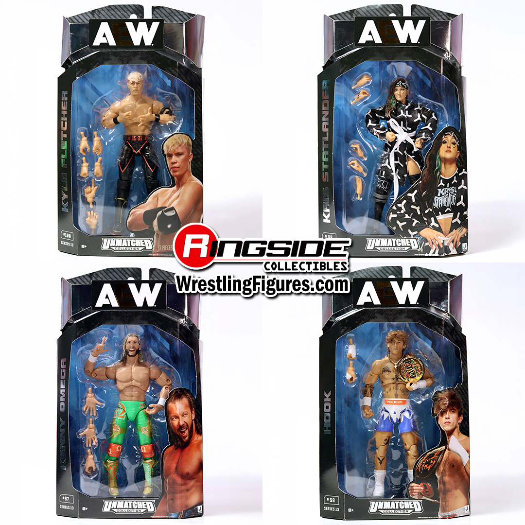 Image AEW Unmatched Series 13 - Set of 4