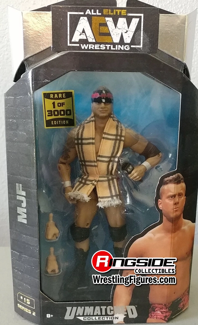 Image (Rare 1 of 3000) MJF - AEW Unmatched Series 2