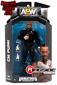 Image CM Punk - AEW Unmatched Series 4