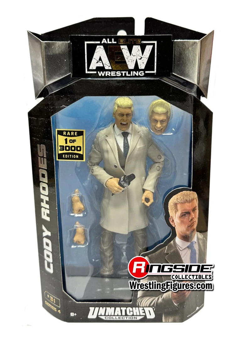 Image (Rare 1 of 3000) Cody Rhodes (Suited) - AEW Unmatched Series 4