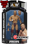 Bryan Danielson - AEW Unmatched Series 5 Toy Wrestling Action Figure by  Jazwares!