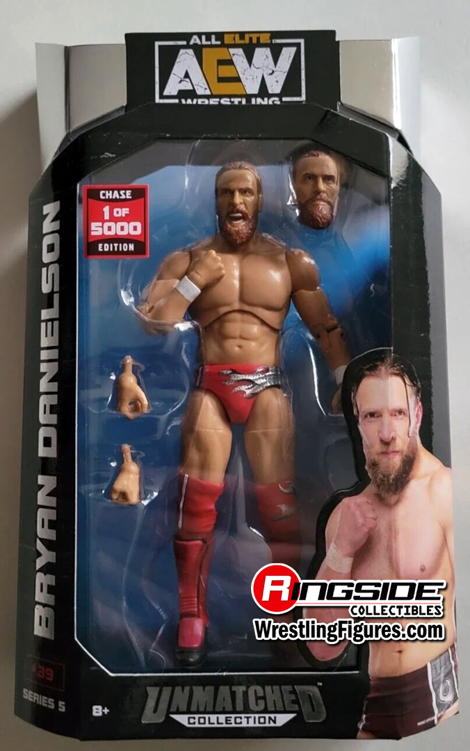 Image (Chase 1 of 5000) Bryan Danielson - AEW Unmatched Series 5
