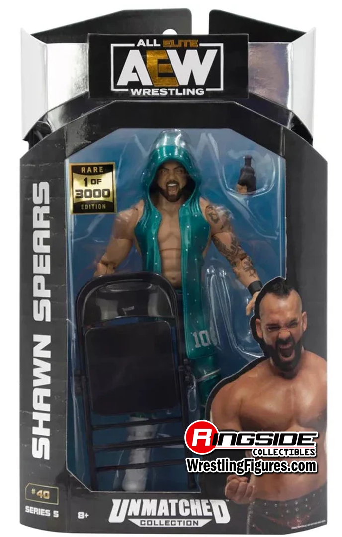 Image (Rare 1 of 3000) Shawn Spears (Suited) - AEW Unmatched Series 5