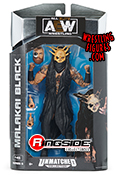 Image Malakai Black (Horned Mask) - AEW Unmatched Series 6