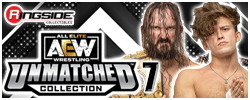 AEW Unmatched Series 7 Toy Wrestling Action Figures by Jazwares