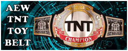 AEW TNT (Debut) Toy Wrestling Championship Belt by Jazwares