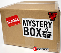 Image AEW Mystery Box (12x12x8) (1 Rare or Chase, 3 AEW Figures & 30-Pack of Display Stands)