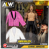 AEW Mystery Box (12x12x8) (1 Rare or Chase, 3 AEW Figures, 1