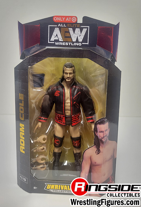 Adam Cole (Red & Black) - AEW Exclusive (# 115) Toy