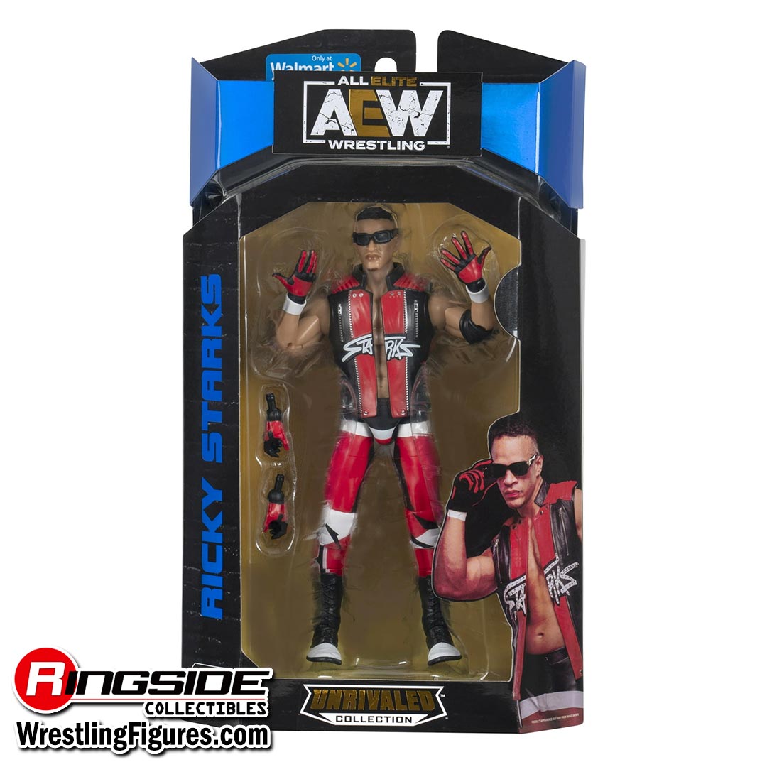 Image Ricky Starks (Absolute Red & Black) - AEW Exclusive