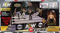 Details about   all elite wrestling ring from jazzwares with exclusive cody figure sealed UK 