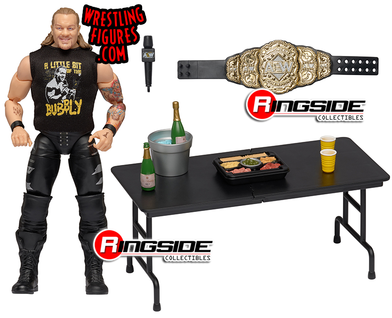 AEW Unrivaled Limited Edition “A Little Bit of The Bubbly” Set w/ Chris Jericho 