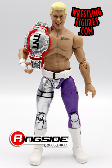 Mattel Accessories for WWE Wrestling Figures Cody Rhodes Shirt 
