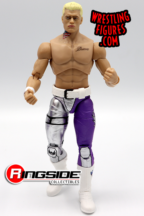 AEW Mattel Elite 1 Custom Cody Rhodes Shirt for Wrestling Figure NXT WWE 