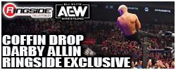 Coffin Drop Darby Allin AEW Ringside Exclusive Toy Wrestling Action Figures by Jazwares