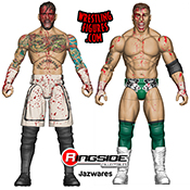 Dog Collar Match CM Punk MJF 2Pack AEW Ringside Exclusive