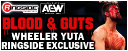 Wheeler Yuta (Forged in Combat) - AEW Ringside Exclusive Toy Wrestling Action Figure by Jazwares