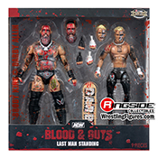 Image Blood & Guts (Darby Allin vs Brody King) - AEW Ringside Exclusive 2-Pack