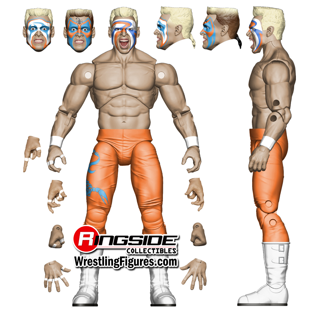 Image Surfer Sting (Orange Tights) - AEW Ringside Exclusive