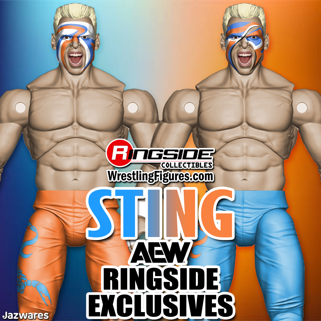 Shop Surfer Sting - AEW Exclusives Now